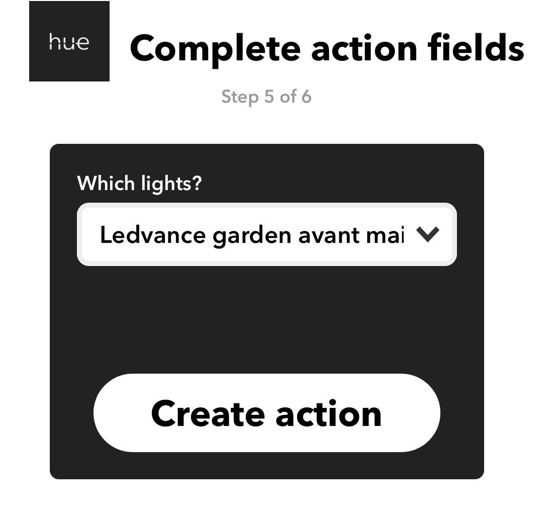 Ledvance Smart+ Garden Pole - IFTTT